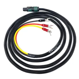 CHORD Epic High-Level Subwoofer Cable Spades - Speakon 3m