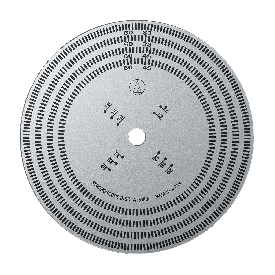 Audio-Technica acc AT6180a Stroboscopic disc