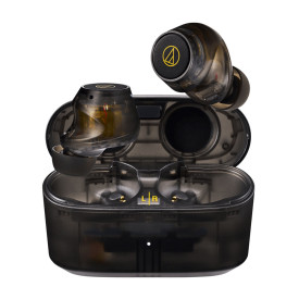 Audio-Technica ATH-CKS30TW+TBK Transparent Black