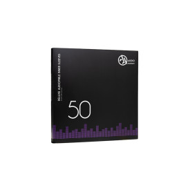 Audio Anatomy 50 X 12" Deluxe Audiophile Antistatic Inner Sleeves Black