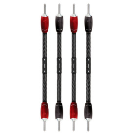 AudioQuest Dragon BiWire Jumpers Banana-Banana 20cm (set of 4)