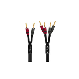 AUDIOQUEST Pair 2.5m ROCKET 22 SBW SureGrip 300 Ban/G