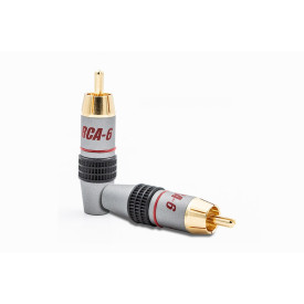 Supra RCA-6 PLUG RED BULK