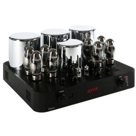 Ayon Audio Triton PA Black with 8 KT150