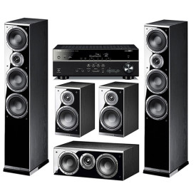 Yamaha RX-V585 + set 5.0 Magnat Shadow 207/203/213