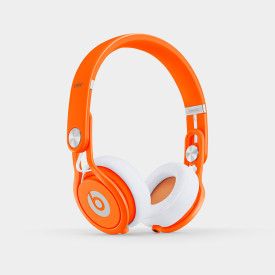 Beats Mixr Neon Orange