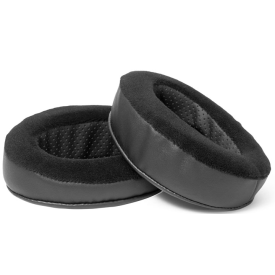 BRAINWAVZ OVAL Hybrid Earpads ANGLED BLACK