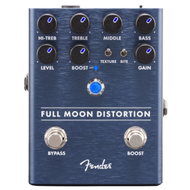 FENDER PEDAL FULL MOON DISTORTION