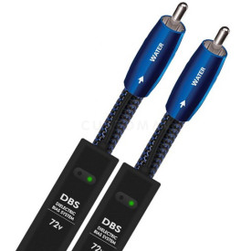 AUDIOQUEST Pair 1.0m WATER 72V DBS RCA > RCA