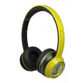 Monster NCredible NTune On-Ear Solid Headphones Solid Yellow