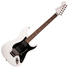 SQUIER by FENDER CONTEMPORARY ACTIVE STRATOCASTER HH RW OLYMPIC WHITE