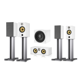 Bowers & Wilkins 600 S2 set 5.1 White