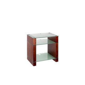 BLOK STAX 600 Walnut Etched Glass