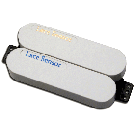 Lace Sensor Dually Blue/Gold White Covers