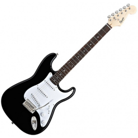 FENDER SQUIER BULLET STRATOCASTER HSS BK