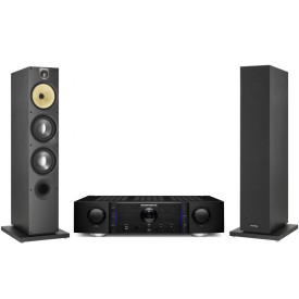 Marantz PM 14S1 SE Black + Bowers & Wilkins 683 S2 Black