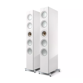 KEF Reference 5 Meta High-Gloss White/Champagne