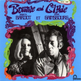 SERGE GAINSBOURG/BRIGITTE BARDOT - BONNIE & CLYDE 1968/2009 (4M178) 4 MEN WITH BEARDS/USA MINT