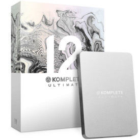 Native Instruments KOMPLETE 12 ULTIMATE Collectors Edition UPG KU8- 12