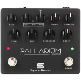 SEYMOUR DUNCAN PALLADIUM GAIN STAGE BLACK