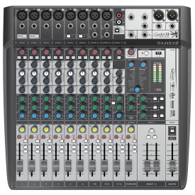 SOUNDCRAFT Signature 12MTK