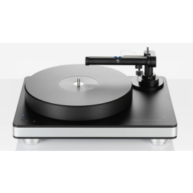 Clearaudio Performance DC (TT5 tonearm, essence MC) Black with silver