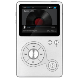Hidizs AP100 Silver