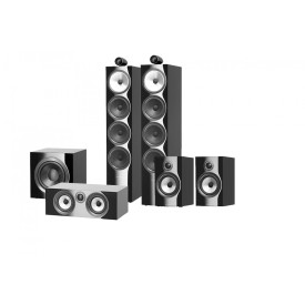 Bowers & Wilkins 702 S3 set 5.1 Black Gloss