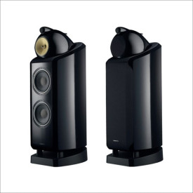B&W 802 Diamond Piano Black Gloss