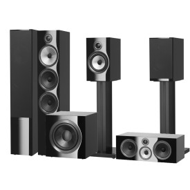 Bowers & Wilkins 703 set 5.1 Black Gloss