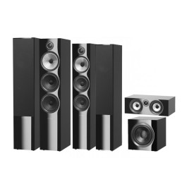 Bowers & Wilkins 703 S3 set 5.1 Black Gloss