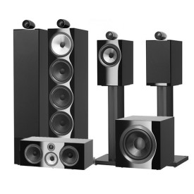 Bowers & Wilkins 702 S3 серии №5 set 5.1 Black