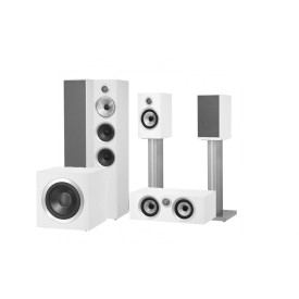 Bowers & Wilkins 704 S3 set 5.1 White