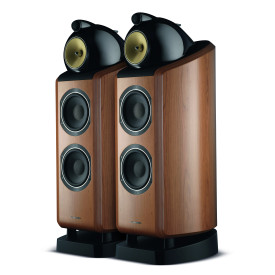 B&W 802 Diamond Cherry Wood