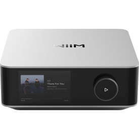 WiiM Amp Ultra Silver