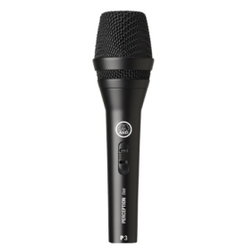 Микрофон AKG P3 S Black