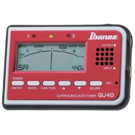 IBANEZ GU40 TUNER RED