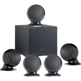 Cabasse Alcyone 2 5.1 system Glossy Black
