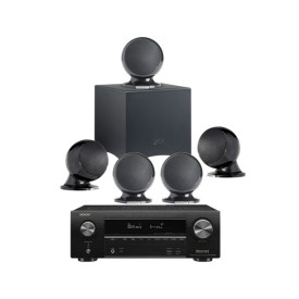 Denon AVR-X1800H (7.2 сh) + set 5.1 Cabasse Alcyone 2