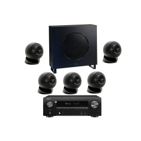Denon AVR-X1800H (7.2 сh) + set 5.1 Cabasse Eole 4 5.1 System WS Glossy Black