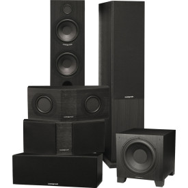 Cambridge Audio Aero 5.1 Set Black