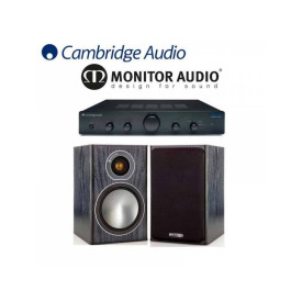 Cambridge Audio Topaz AM5 + Monitor Audio Bronze1