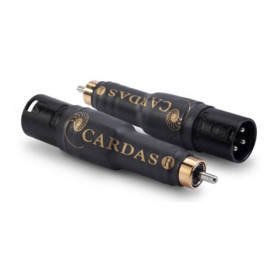Cardas MRCA-MXLR (Male RCA to Male XLR) (2)
