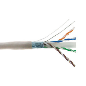 SCP CAT6SH-WT-LSZH 550mHz