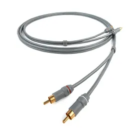 CHORD Leyline 2RCA to 2RCA 3m