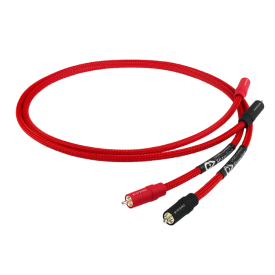 CHORD Shawline 2RCA to 2RCA Turntable (with fly lead) 3m