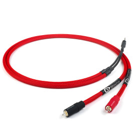 CHORD Shawline 2RCA to 3 5mm minijack 1m