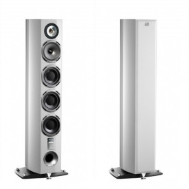Triangle Magellan Quatuor White Piano Lacquer