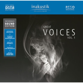 Reference Sound Edition: Great Voices Vol I 2LP