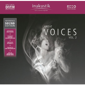 Reference Sound Edition: Great Voices Vol II 2LP